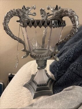 Harry Potter Triwizard Cup Light Up Goblet Universal Hollywood Wizarding Prop